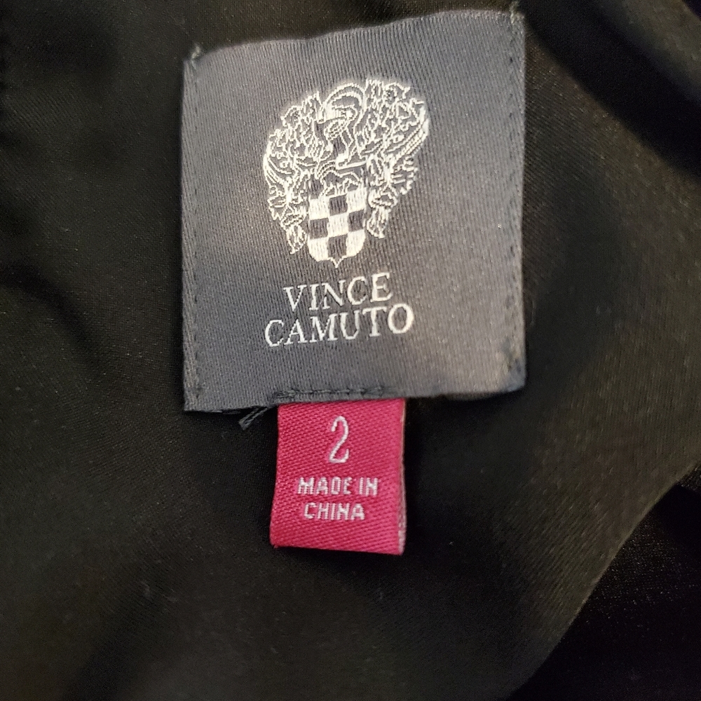 Vince Camuto Gemstone Detail Dress - Picture 4 of 8
